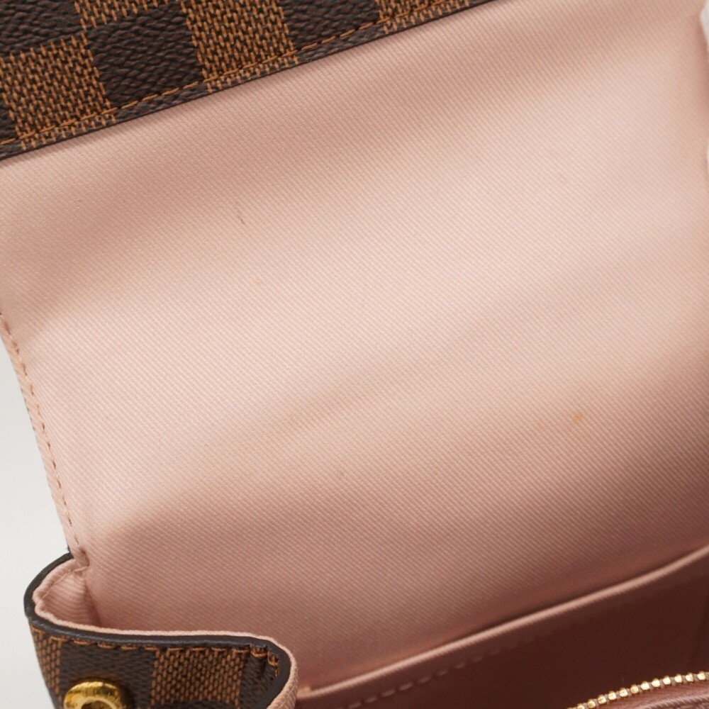 Louis Vuitton Damier Bond Street Handbag N64417 Ebene Magnolia 2-Way Bag for ... - Picture 6 of 15
